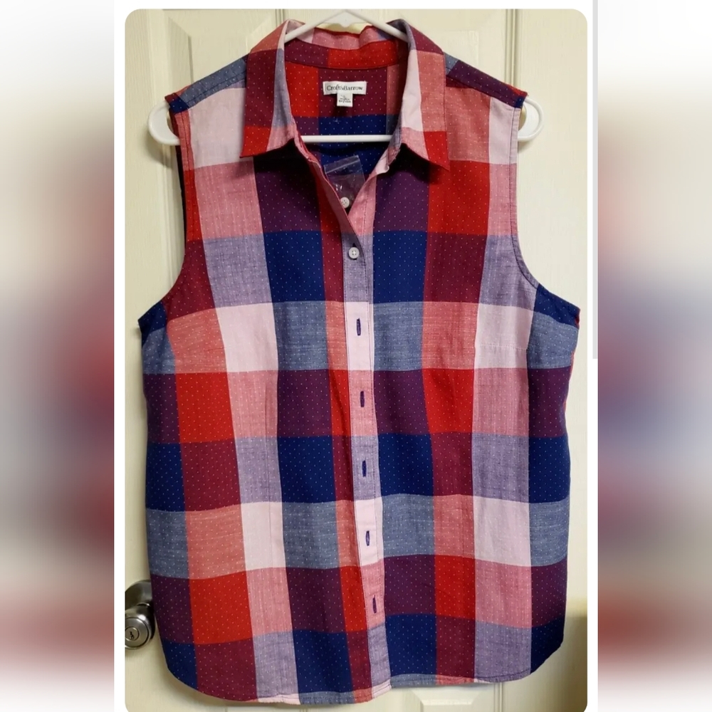 Croft & Barrow sleeveless top
